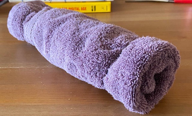 towel